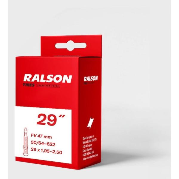 Вътрешна гума RALSON 29 x 1.95-2.50 / 50/64-622 FV47